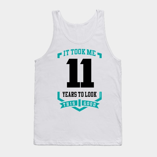 11 Years Tank Top by C_ceconello